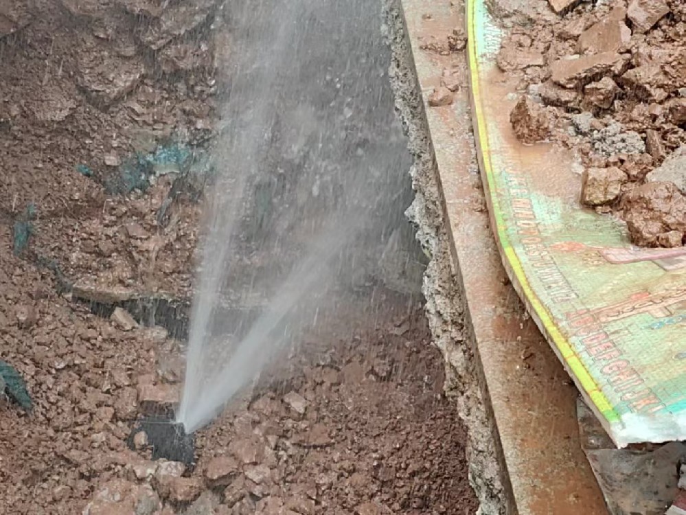 深州市消防水管漏水检测定点开挖