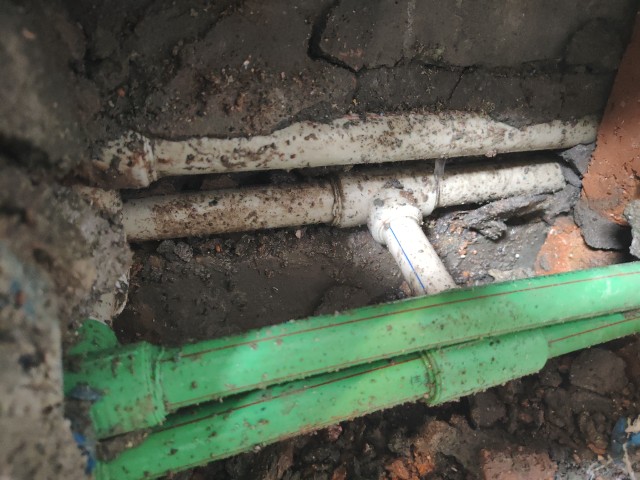 深州市消防水管漏水检测维修.客厅漏水检测维修